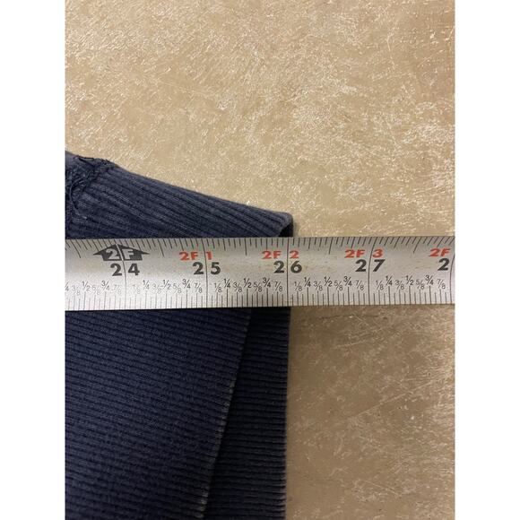 Nike Men’s Hoodie – The Athletic Dept Pullover Sweatshirt, Navy Blue, XL - Picture 4 of 4